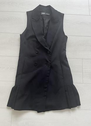 Сукня жилет zara