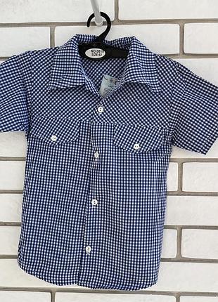 Рубашка на мальчика