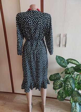 Супер платье 👗 на запах 3