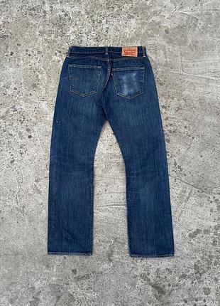Мужские классические джинсы levi’s 501 w32xl32 штаны
