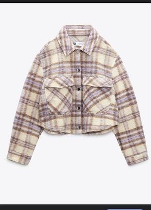 Тепла сорочка zara