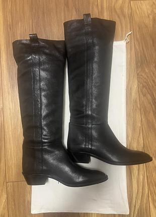 Високі чоботи massimo dutti