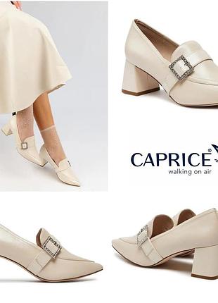 Туфли caprice 39р. маломерят