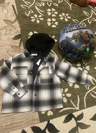 Куртка сорочка zara