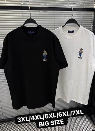 Футболка polo ralph lauren✨ великі розміри, батал