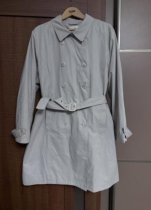 Стильный тренч 52-54р. 1075
