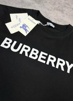 Футболка Brit burberry✨великі розміри!4 фото