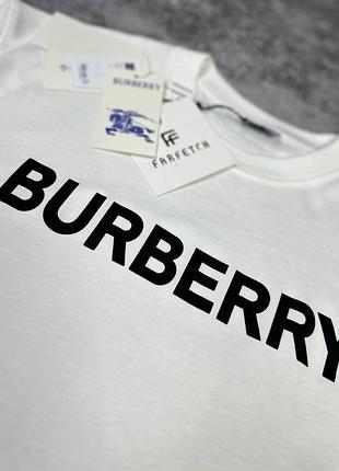 Футболка Brit burberry✨великі розміри!5 фото
