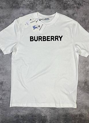 Футболка Brit burberry✨великі розміри!6 фото