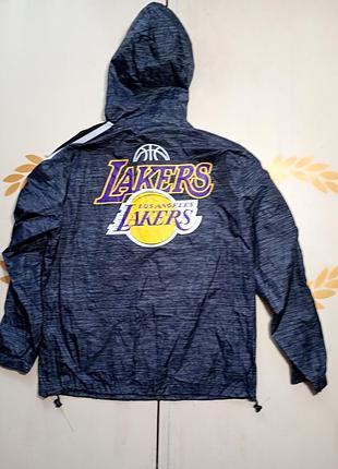 Nba los angeles lakers анорак размер м