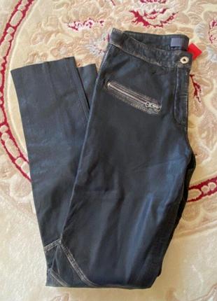 Кожаные брюки giorgio &amp; mario