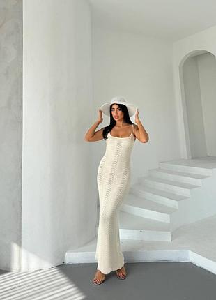 Пляжное платье