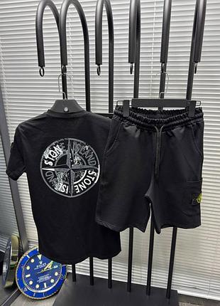 🔥комплект (футболка + шорти)