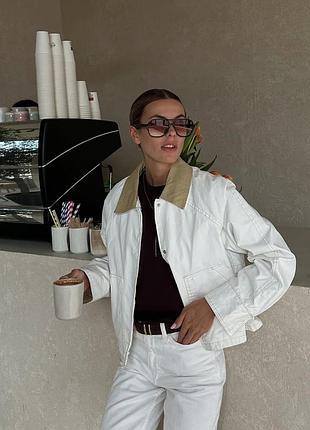 Вощена куртка zara