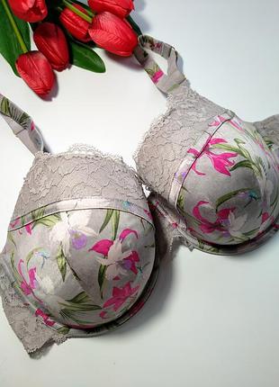 Шелковый бюстгалтер m&amp;s, eur 85d