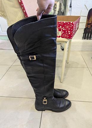 Ботфорты зимние