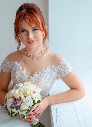Весильное платье10 фото