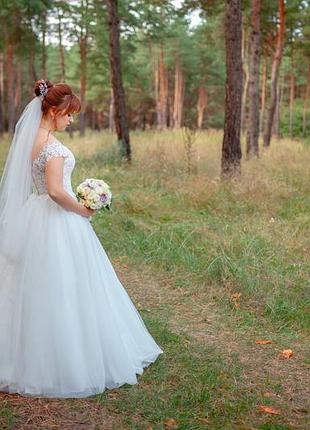 Весильное платье3 фото