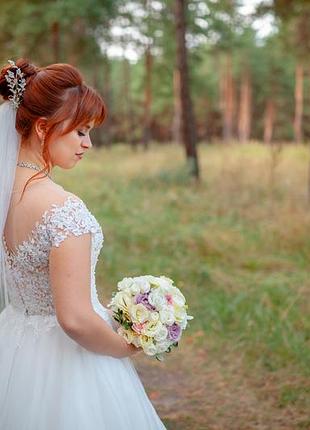 Весильное платье9 фото