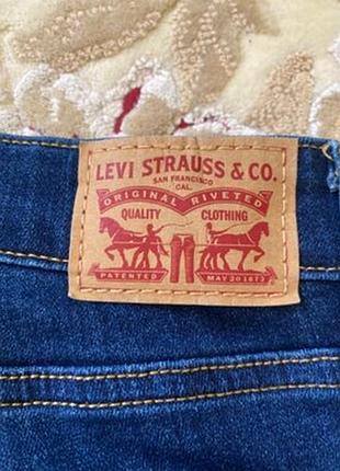 Скинные levis 5