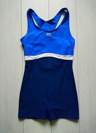 Спортивный купальник трико slazenger