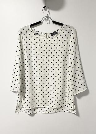 Легкая женственная блуза yessica