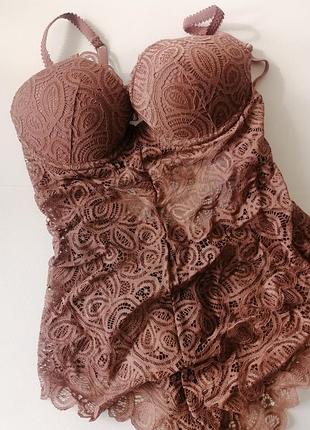 Женское боди sielei 7036