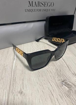 Солнцезащитные очки versace mod. 4418 gb1/87 56 19 145 3n