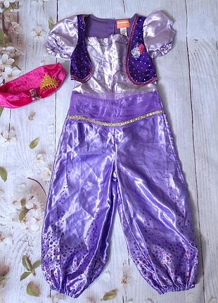 Карнавальный костюм шиммер и шайн от george 5-6 лет.