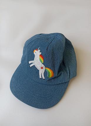 Кепка с единорогом next