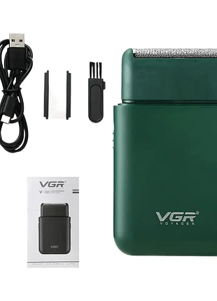 Электробритва vgr v-390 – гладкое бритье в любой момент!