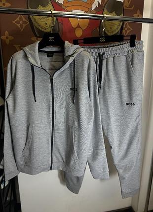 Мужской костюм hugo boss