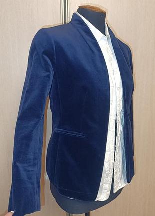 Оксамитовий піджак. оксамит на бавовні