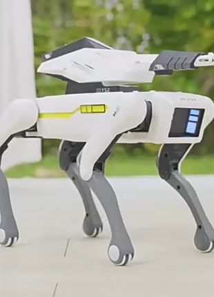 Роботизированная интерактивная игрушка smart dog - умная собака робот