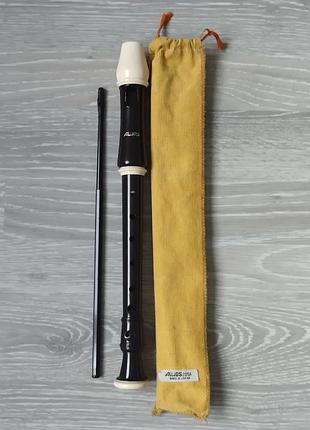 Блок флейта aulos 205a made in japan