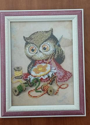 Картины бисером