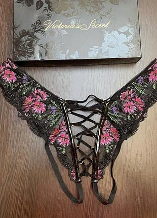 Трусики с доступом victoria’s secret