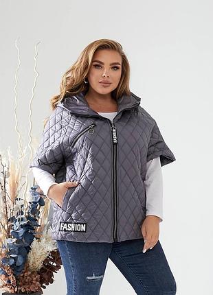 Женская жилетка | большие размеры (балта)