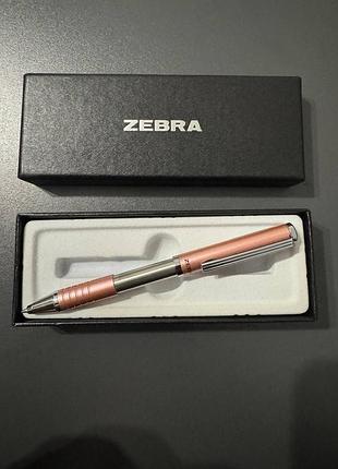 Бесколпачковой телескопической шариковой ручки zebra slide