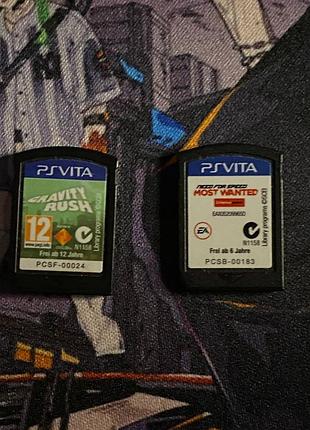 Картриджи с играми для ps vita