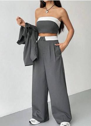 Костюм брюки и пиджак