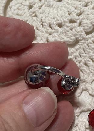 Серьги accessories в серебряном тоне 6