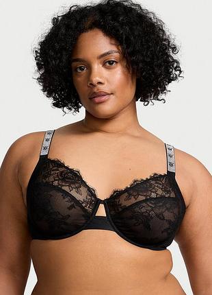Бюстгальтер victoria's secret 36с/80с со стразами, оригинал
