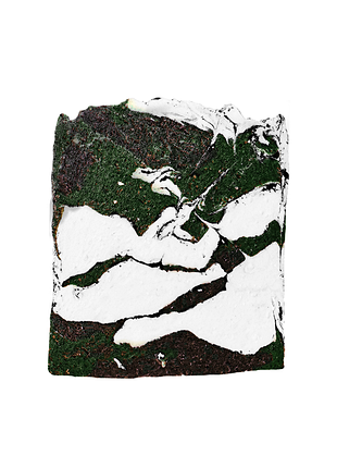 Парфумоване мило ручної роботи з трьома глинами gaia