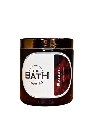 Парфумована соєва свічка bacchus