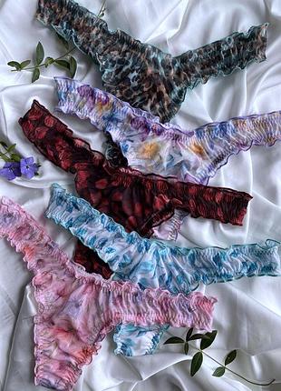 Бокс із 5 трусиків, індивідуальний пошив