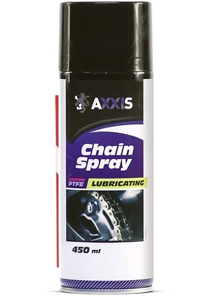 Смазка для цепи 450ml axxis