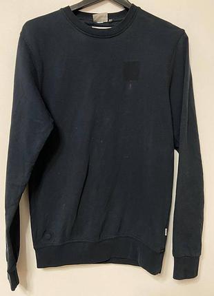 Толстовка кофта мужская синяя hakro, размер s
