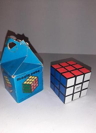 Игрушка головоломка кубик рубика рубик оригинал венгрия времён ссср