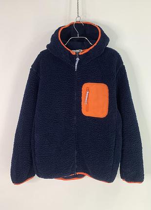Jw anderson x uniqlo флисовая куртка